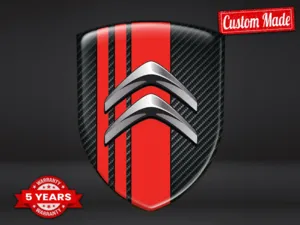 Citroen Adesivo Cupola Alta Qualità Professionale Regolabile